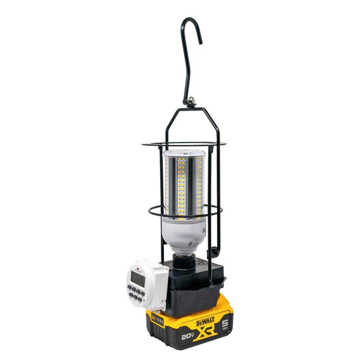 EZ-360 Hanging Light with Timer - Milwaukee/DeWalt