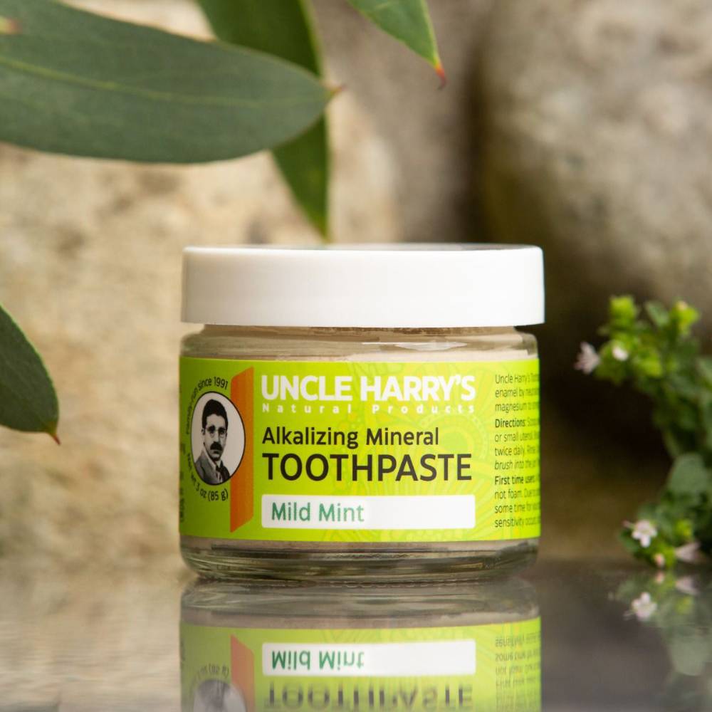 Uncle Harry's All-Natural Alkalizing Toothpaste