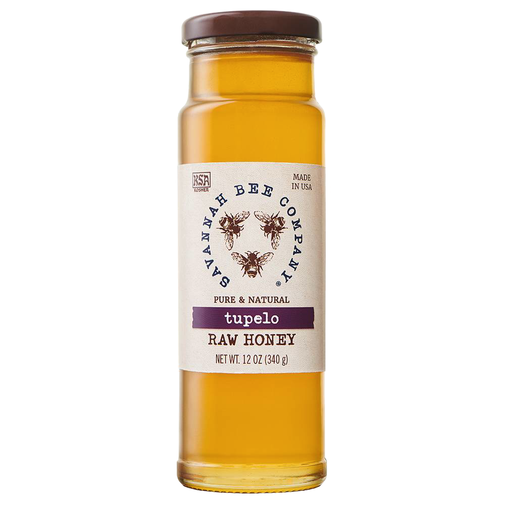 Pure Raw Honey - 12 oz