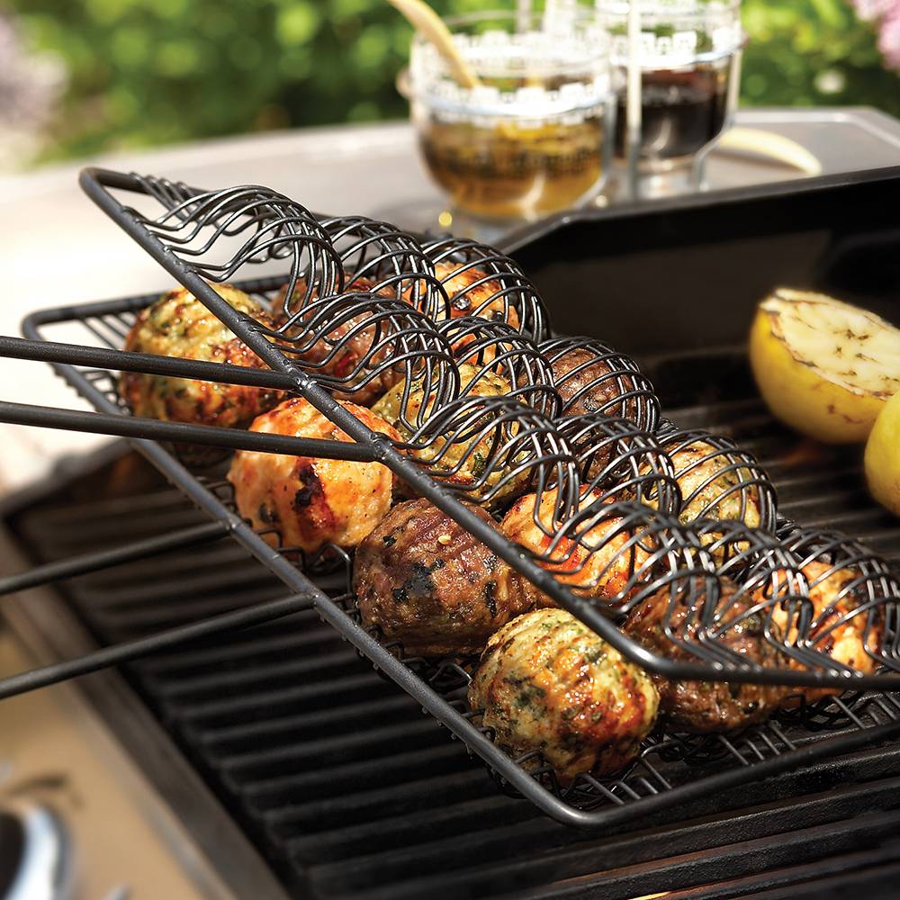 Nonstick Meatball Basket