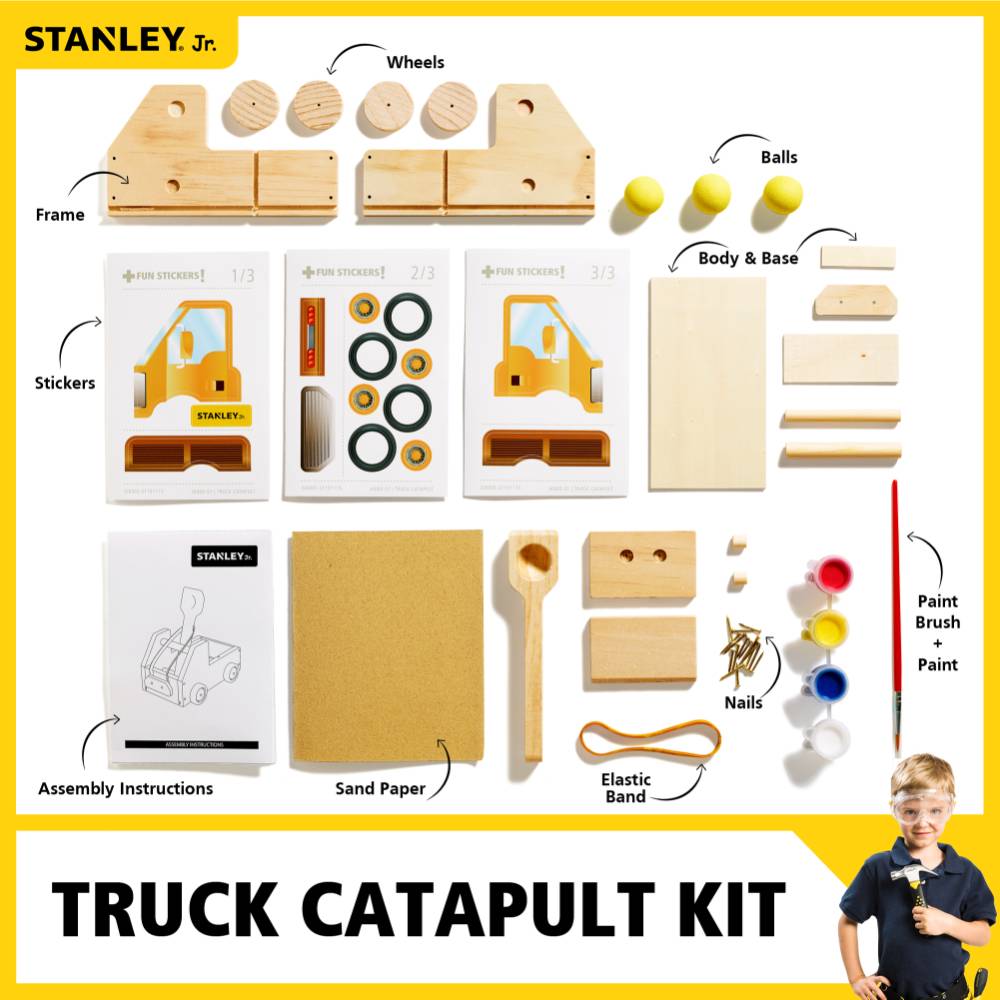 Stanley Jr Truck Catapult Kit