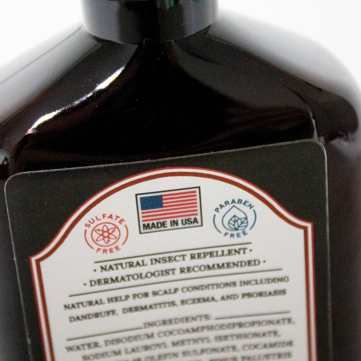 Packer's Pine Tar Shampoo - 8 fl oz (Sulfate Free)