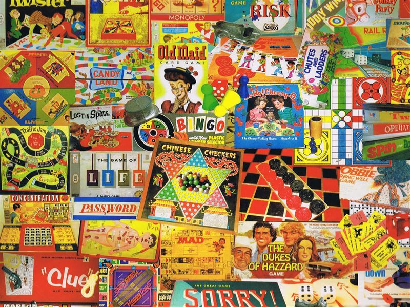 Games We Played Jigsaw Puzzle - 1000 pc