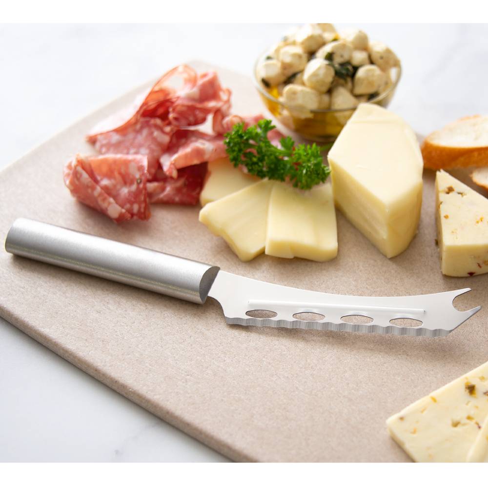 Rada Serrated Cheese Knife for Soft or Hard Cheese