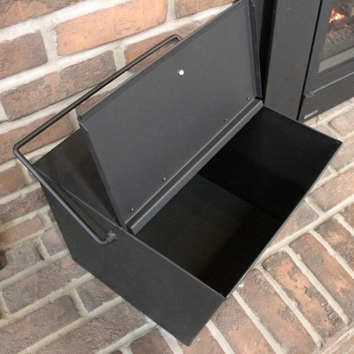 Steel Ash Carrier Bucket