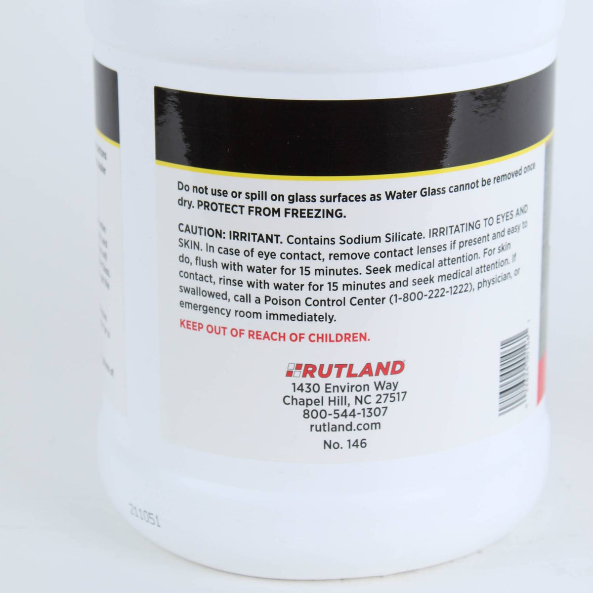 Water Glass - liquid sodium silicate