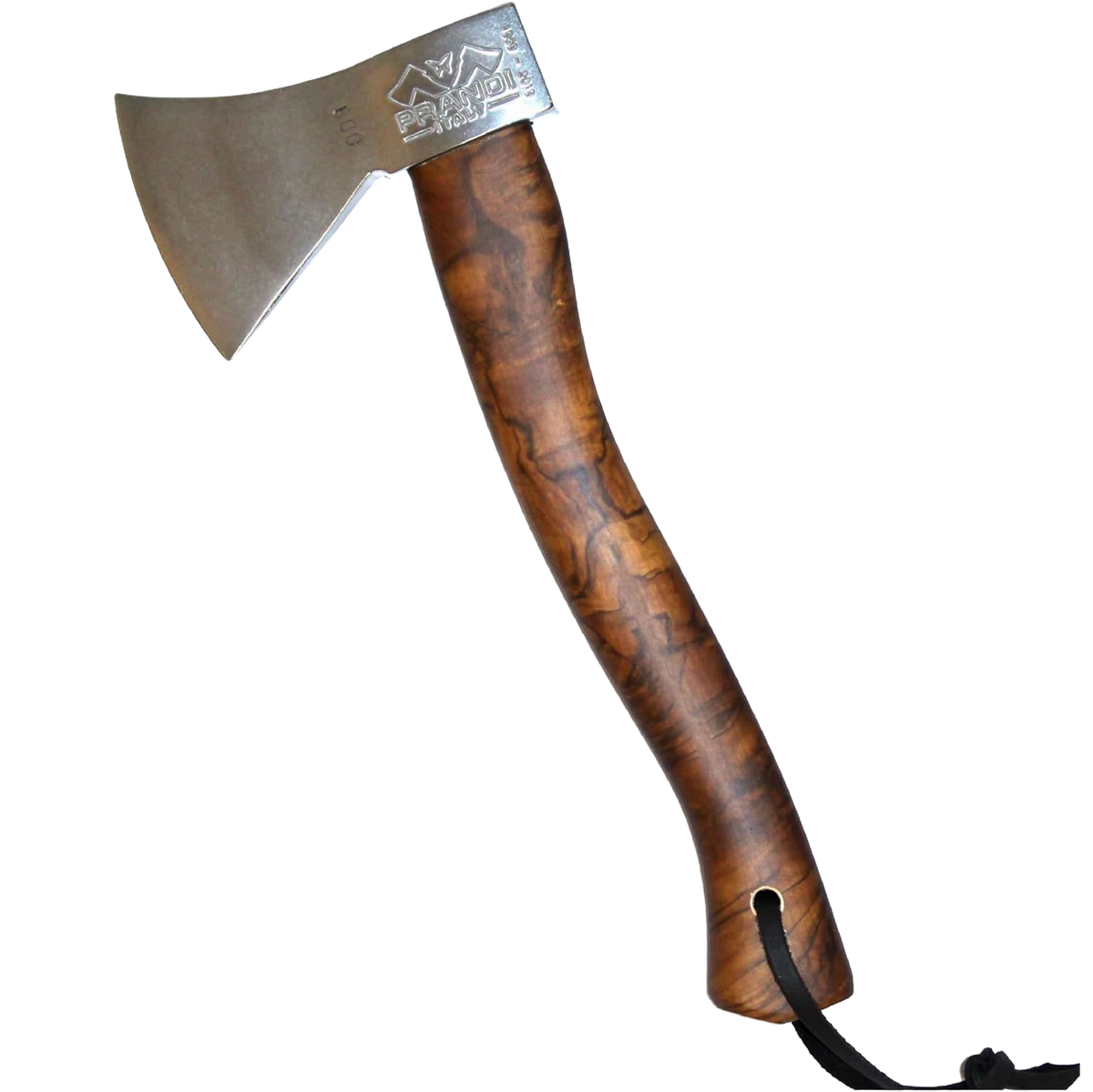 Prandi German Hatchet with Briar Hickory Handle