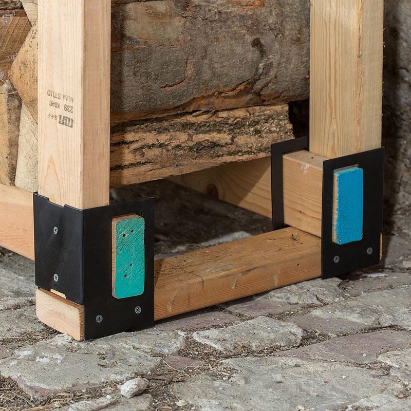 Log Stacker Brackets