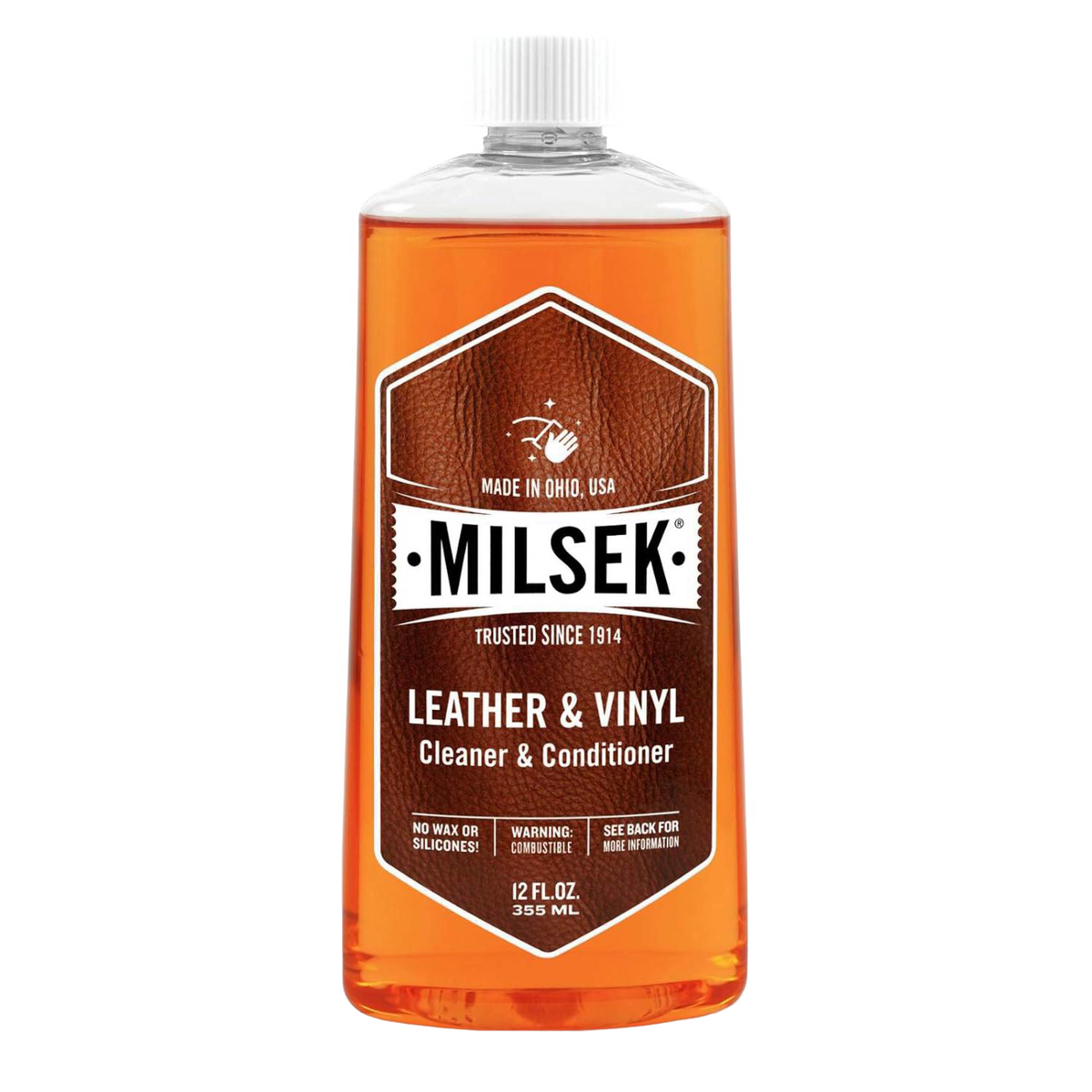 Leather and Vinyl Cleaner/Conditioner (USA Made)