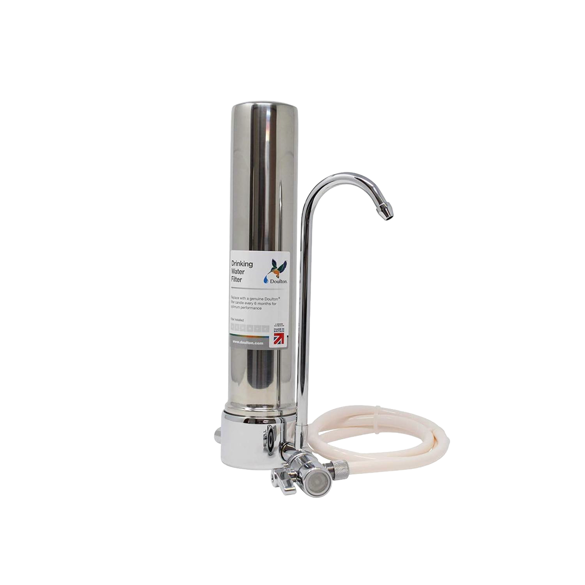 Doulton HCS Countertop Tap Fit Water Filter System