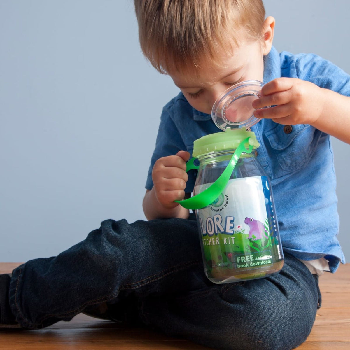 reCAP Kids EXPLORE Mason Jar Bug Catcher and Habitat