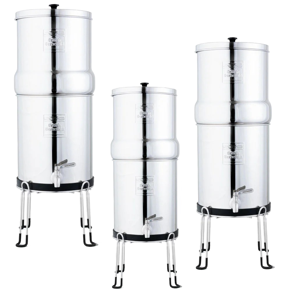 British Berkefeld Parts for Gravity Water Filters
