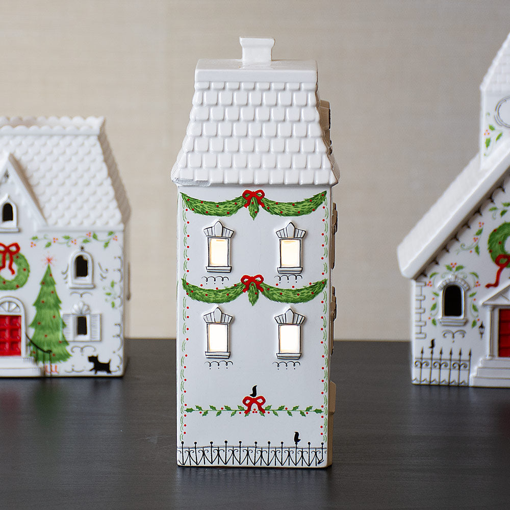 Holiday LED Light Village