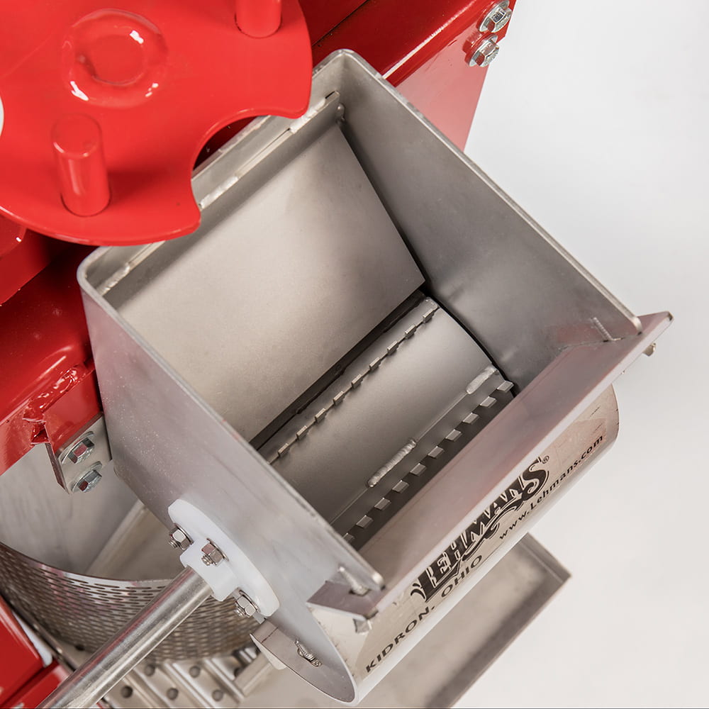 Apple Grinder for Lehman's Stainless Steel Cider Press