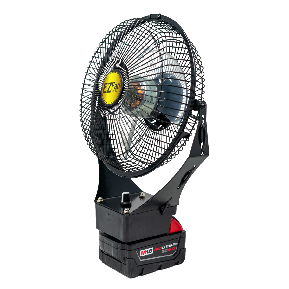 EZ-Fan - Battery Powered - 9" - Milwaukee/DeWalt