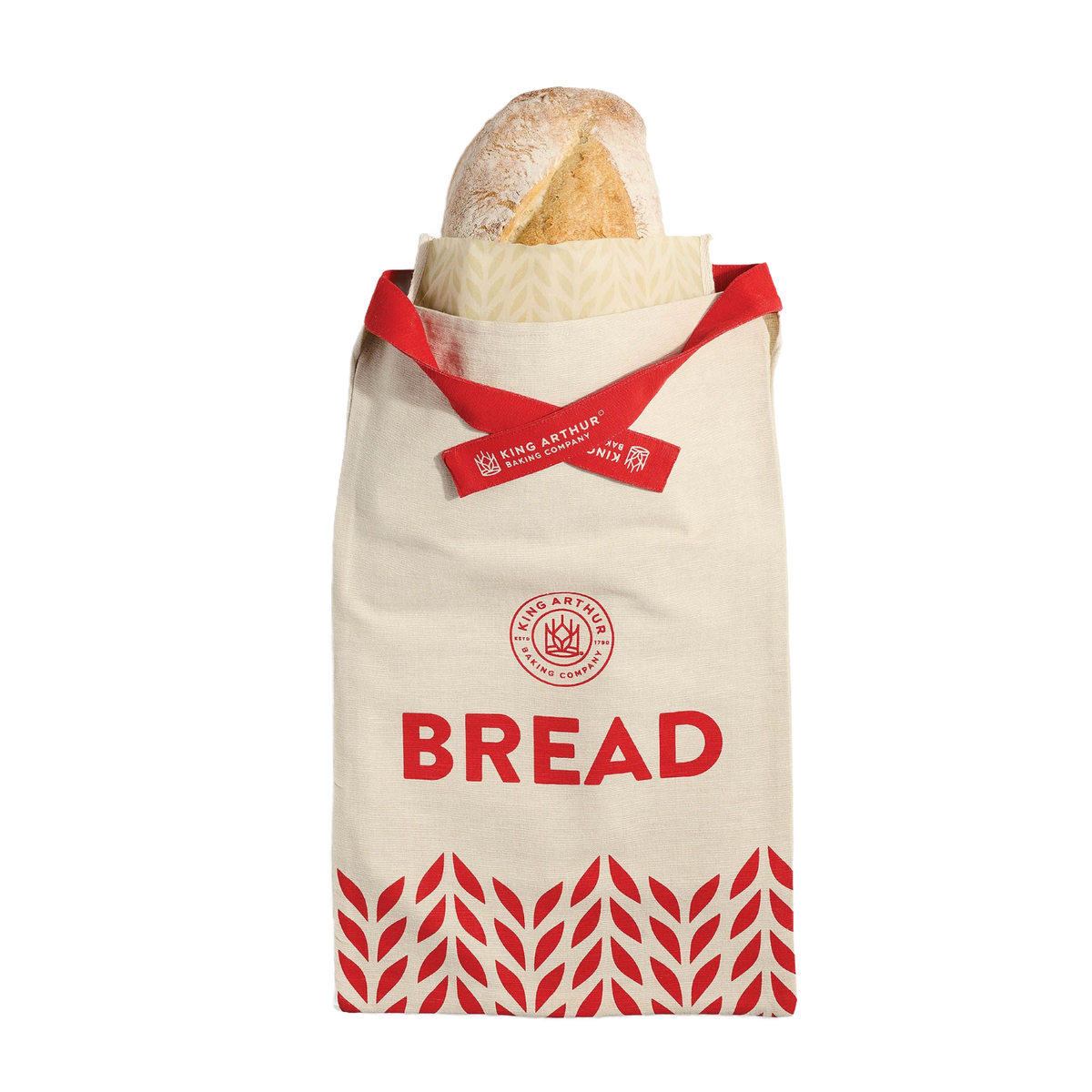 King Arthur Baking Company Reusable Bread Storage Bag