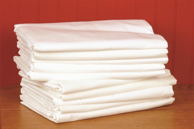 Flour Sack Kitchen Towels - Pack of 10