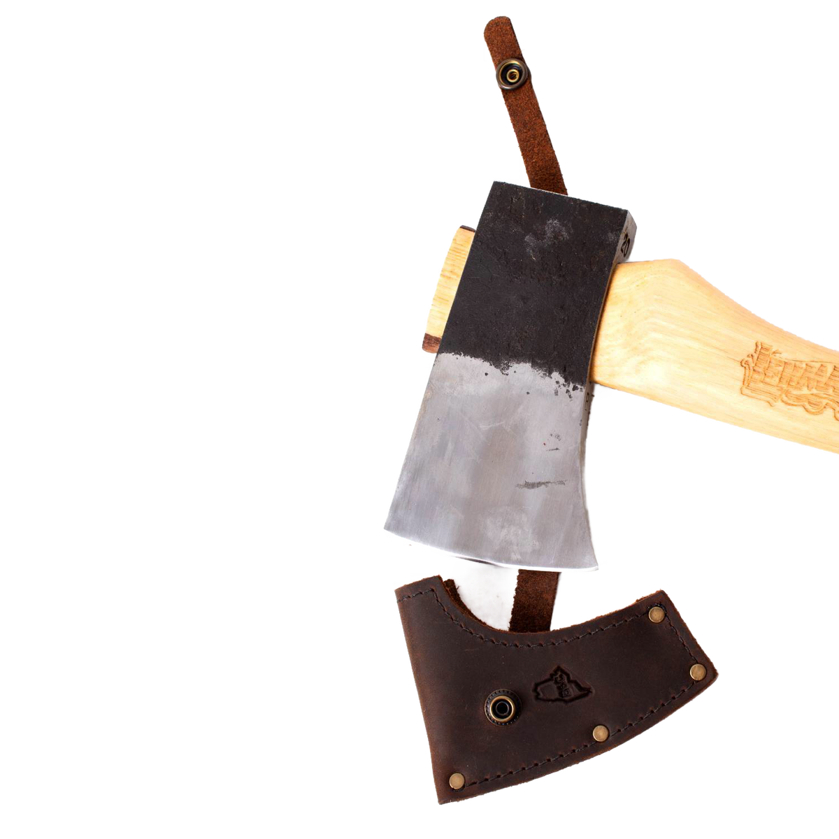 Lehman's Woodsman's Belt Axe