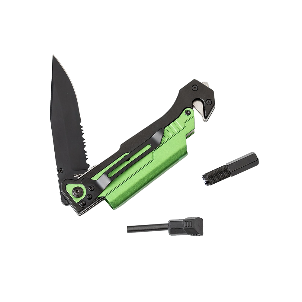 Survival Knife with Fire Starter