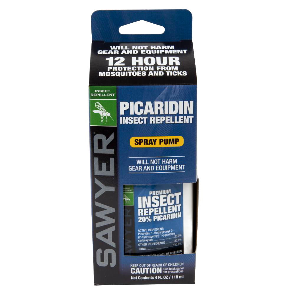 Premium Insect Repellent Spray (20% Picaridin) - 2 Pk