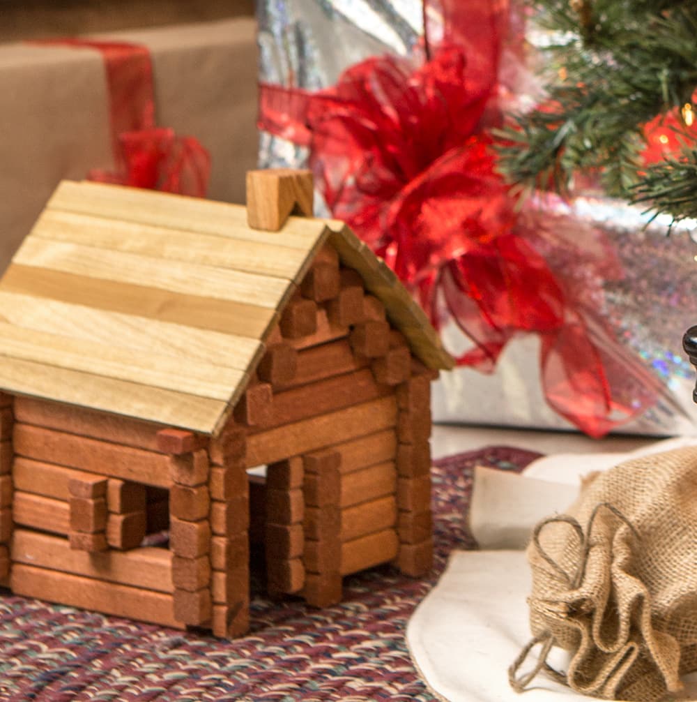 Wooden Log Sets