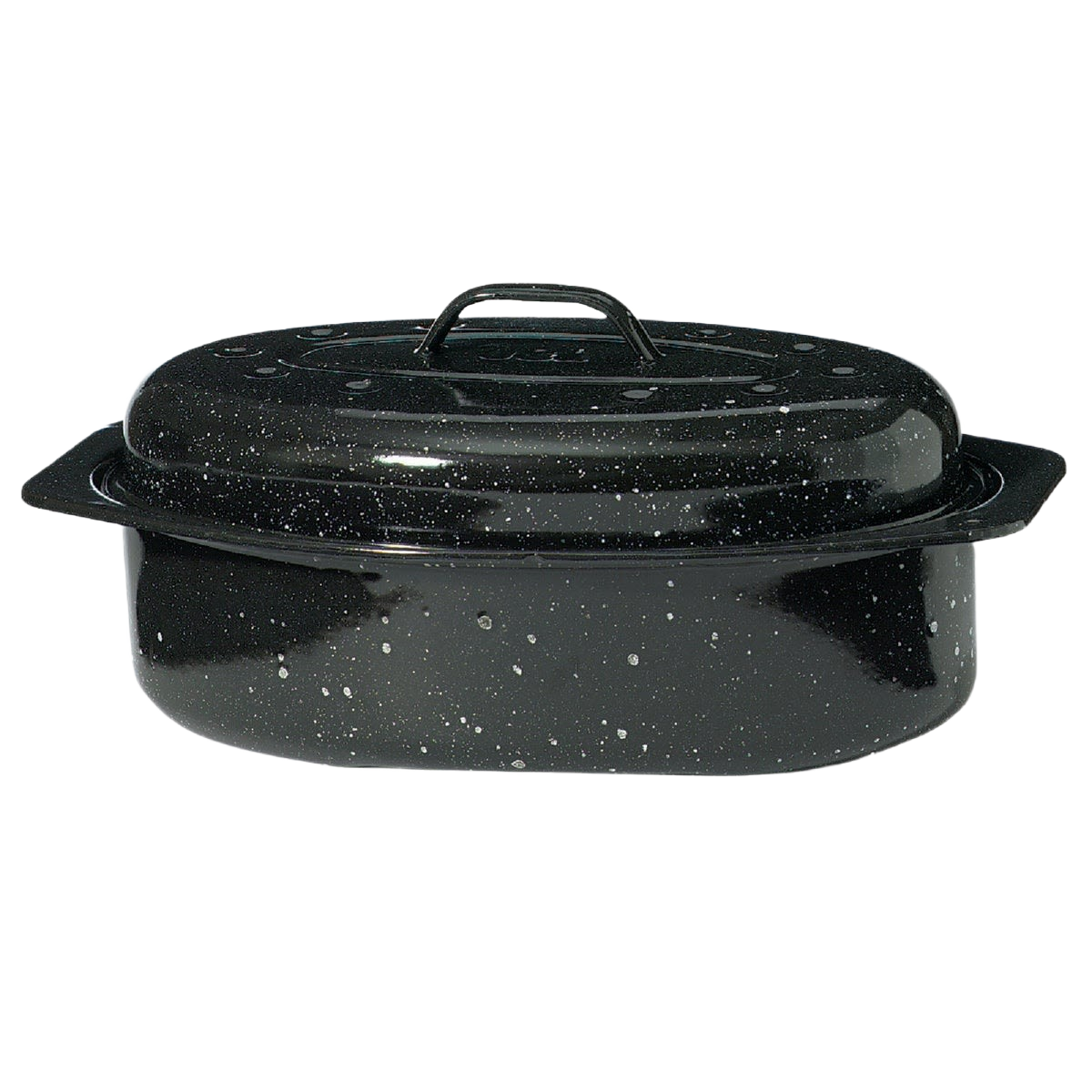 Classic Graniteware Roaster