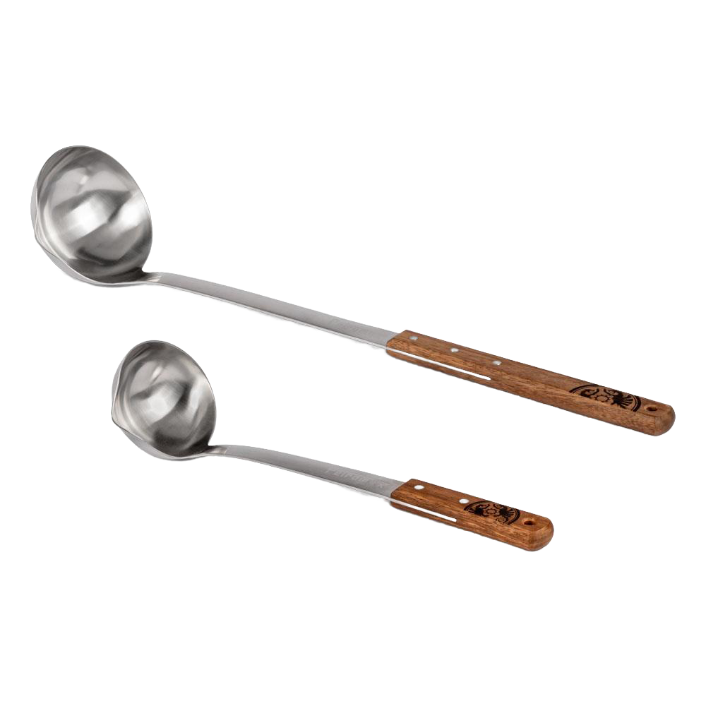 Petromax Stainless Steel Soup Ladle