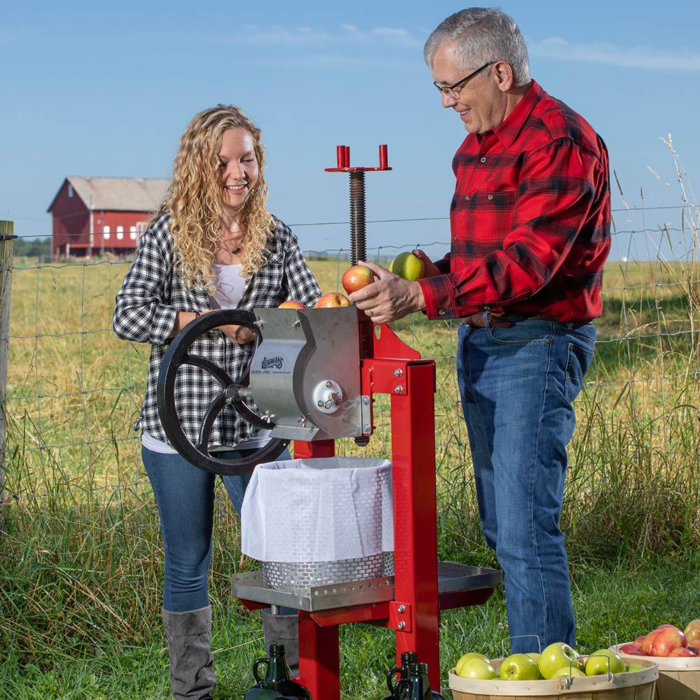 Lehman's Stainless Steel Cider Press