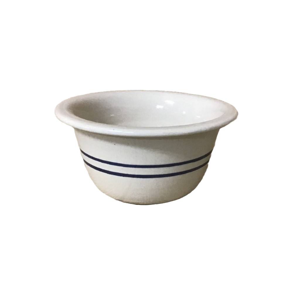 Heritage Blue Stripe Stoneware Cereal Bowl