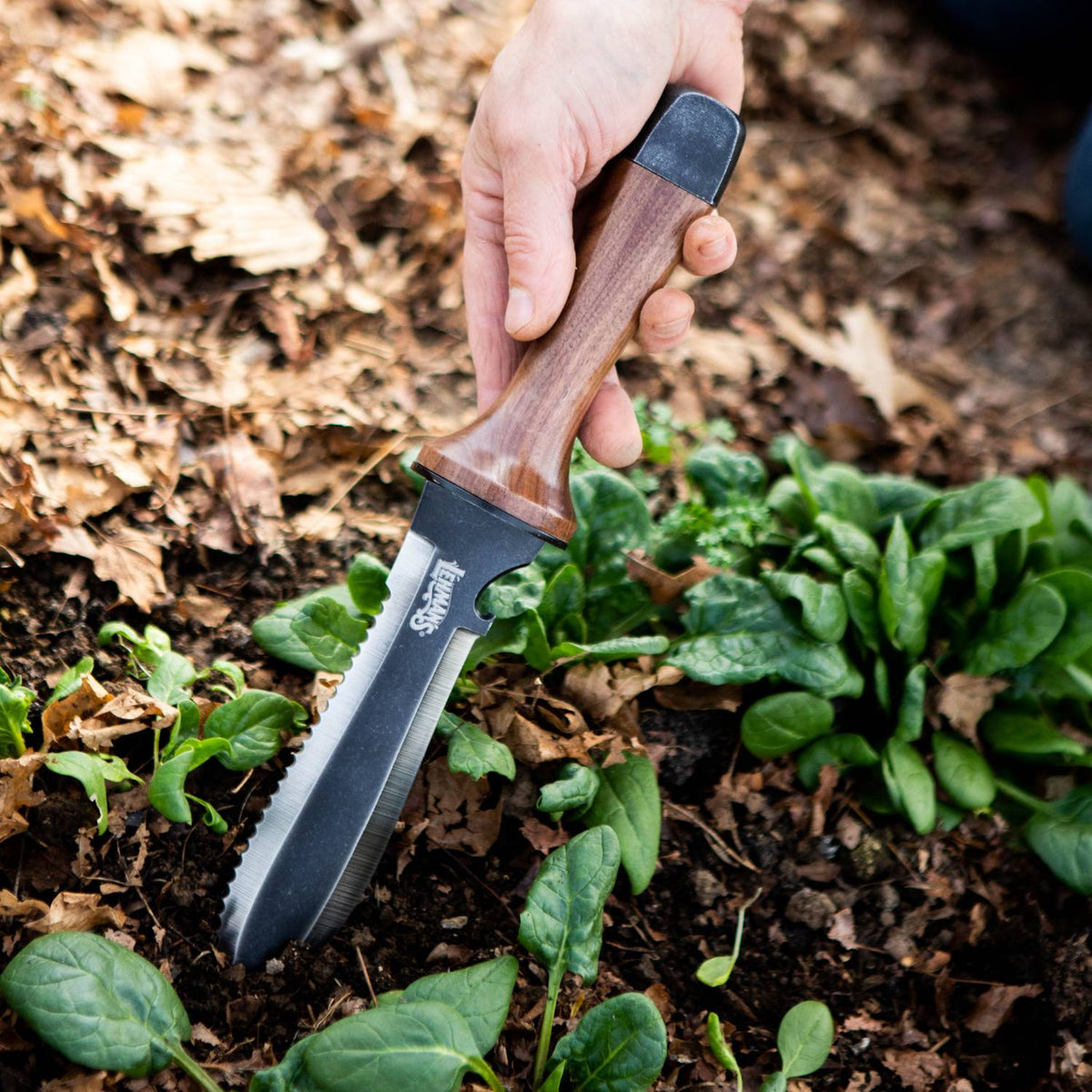 Lehman's Hori Hori Garden Knife with Sheath