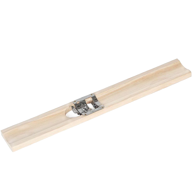 Old-Style Wooden Corn Cutter