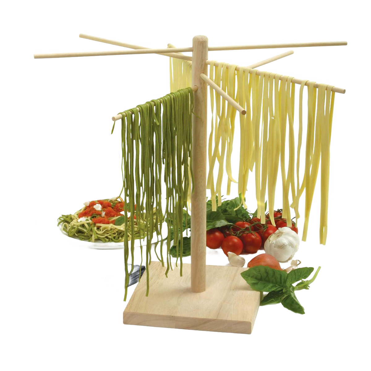 Wooden Pasta Drying Rack