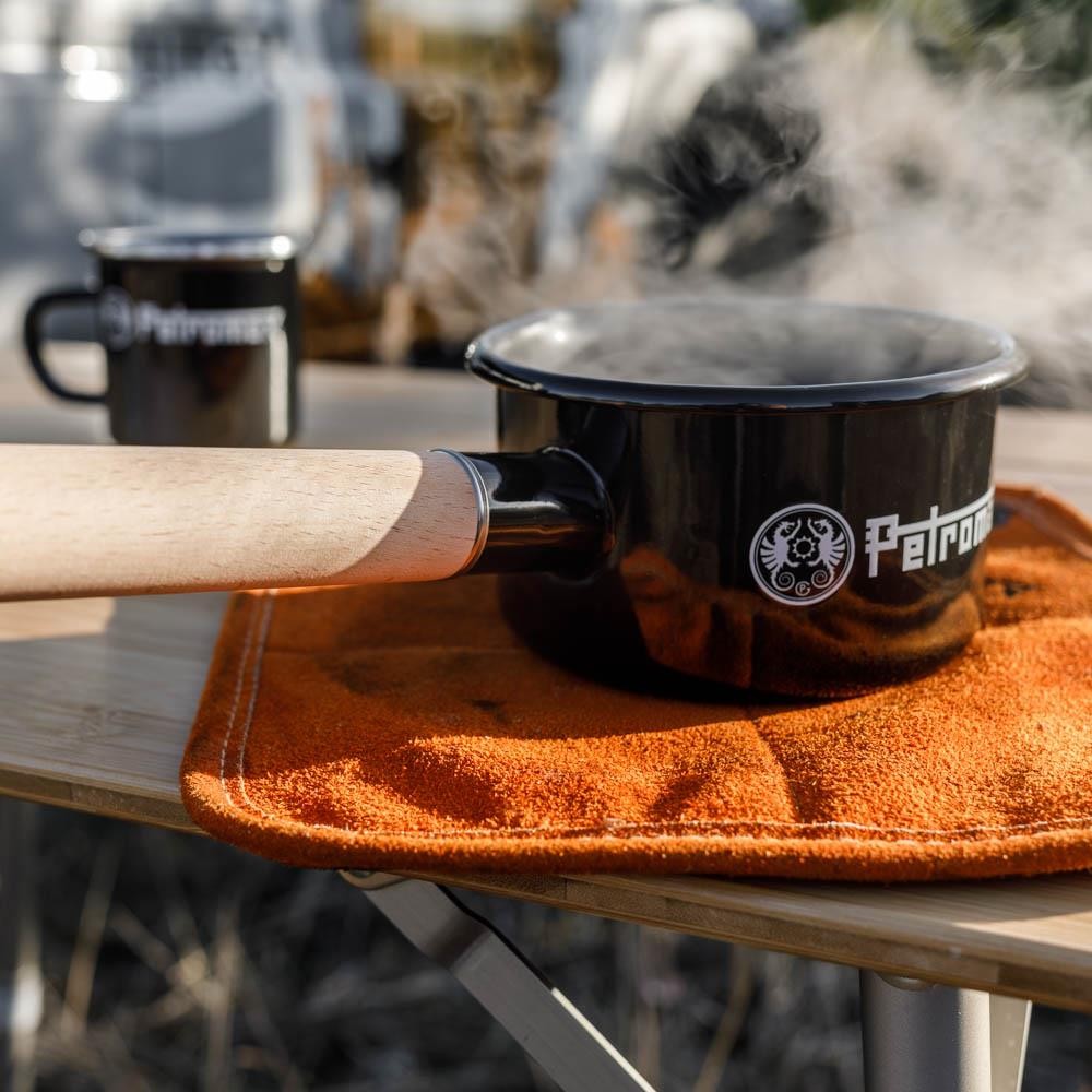 Petromax Enamel Pan for Outdoor Cooking