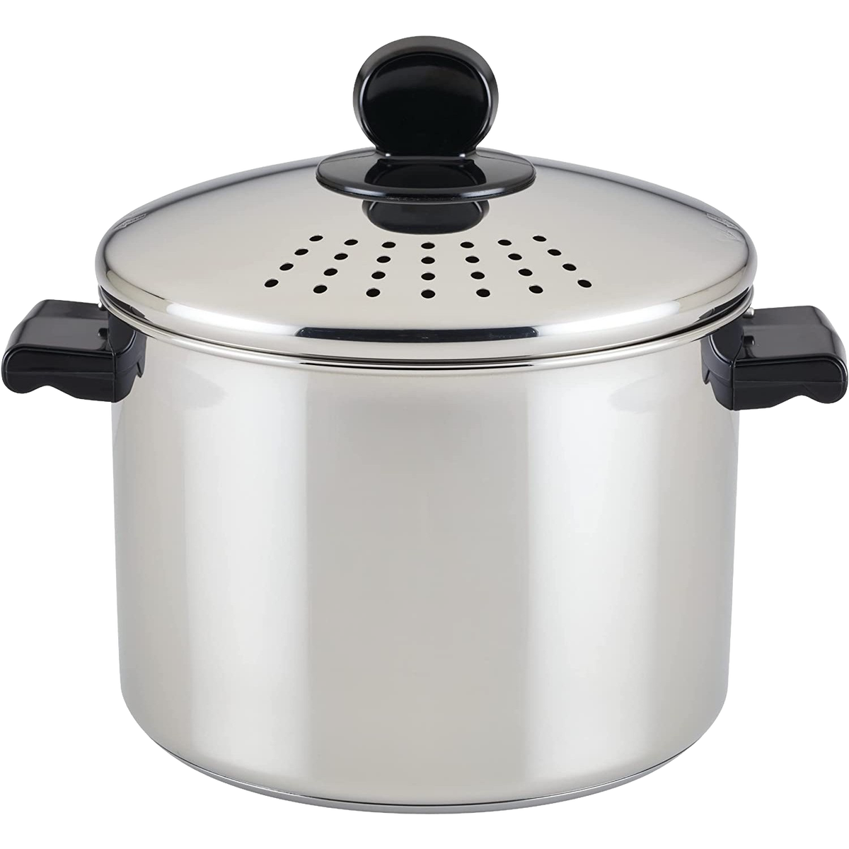 Farberware Classic Stainless Steel Straining Stockpot 8 Qt
