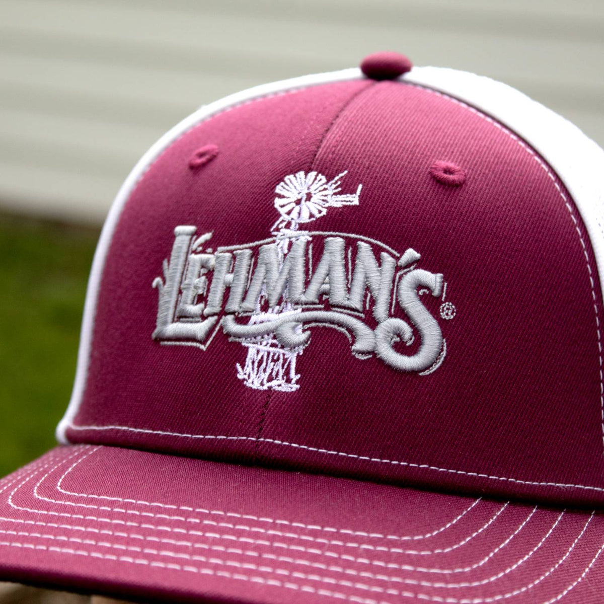 Lehman's Embroidered Trucker Hat