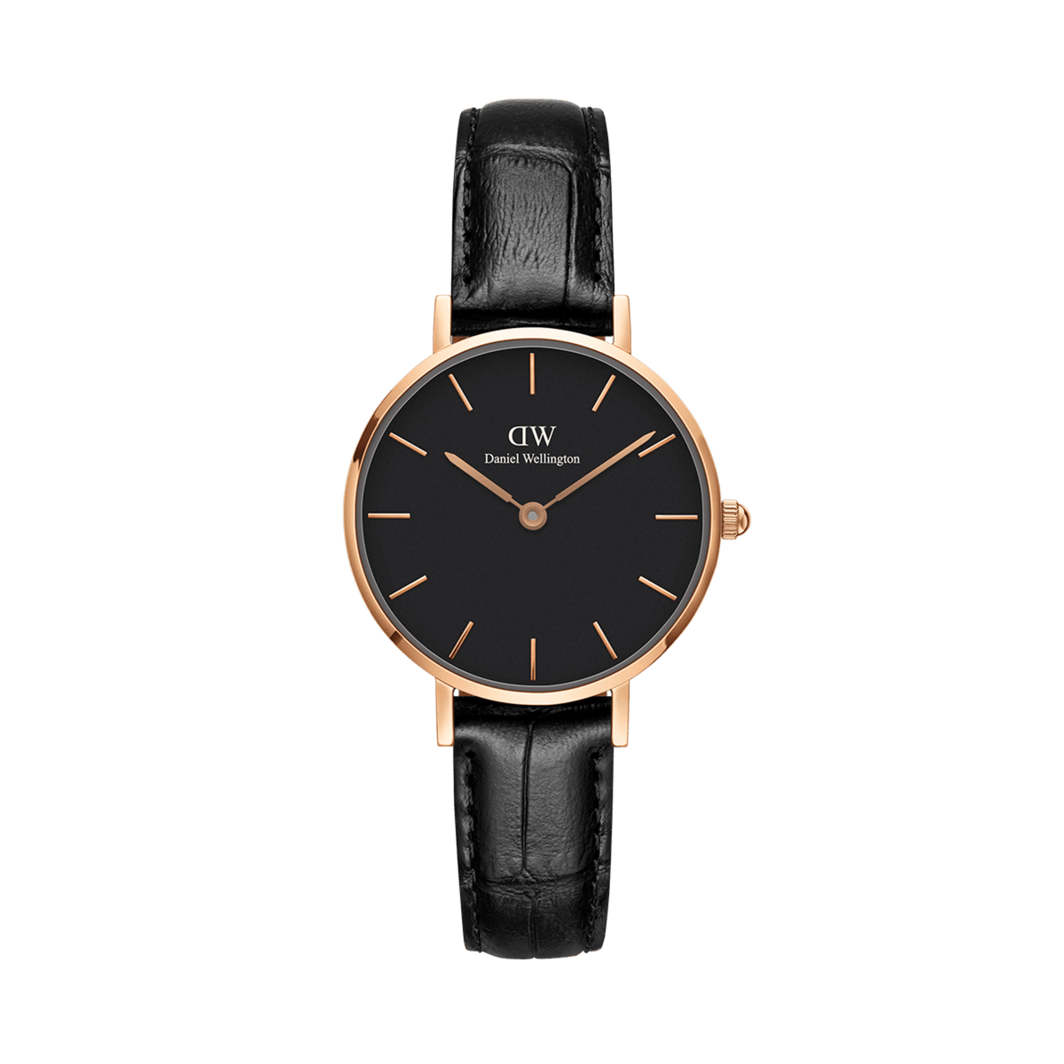 Petite Reading Black Rose Gold