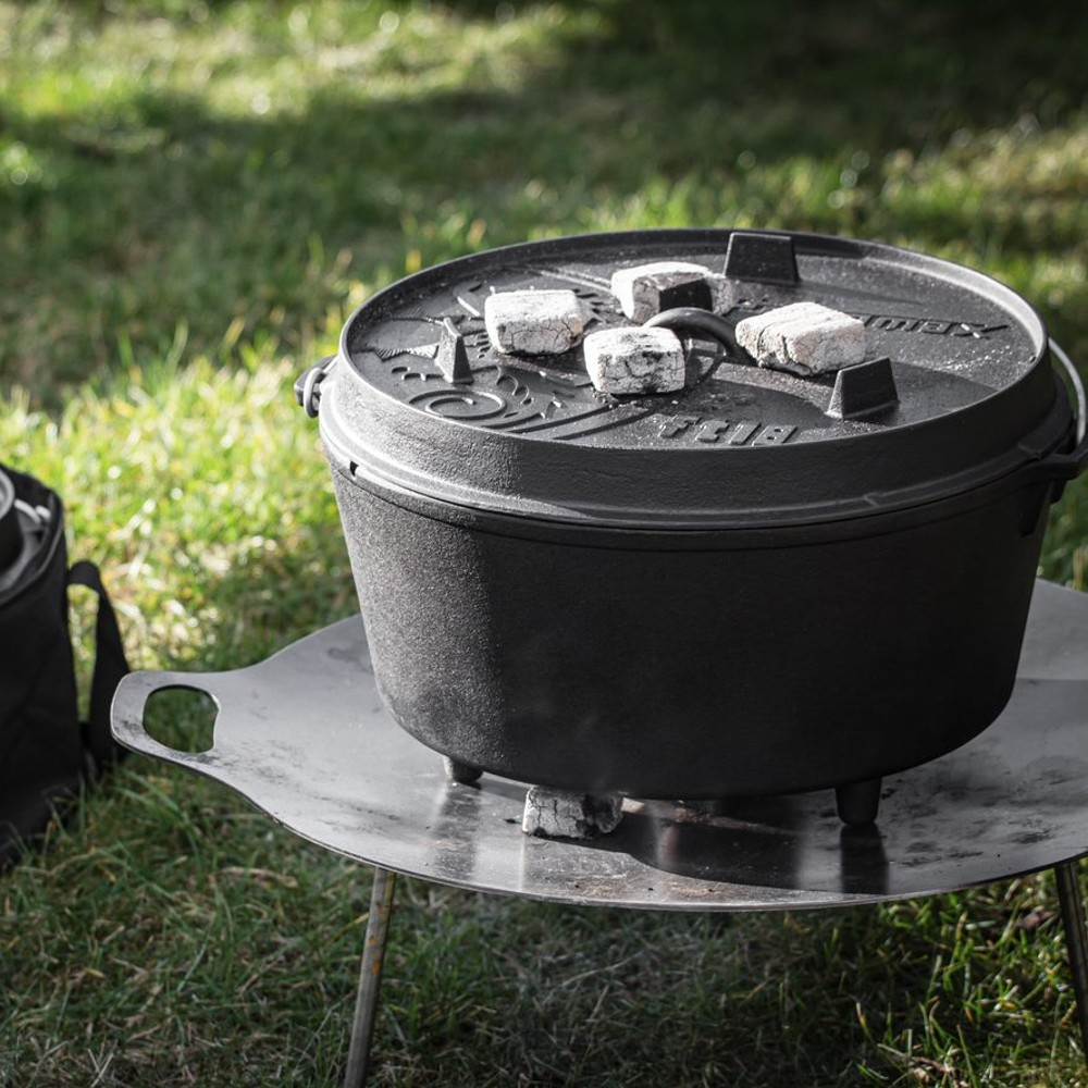 Petromax Cast Iron Dutch Oven with Legs