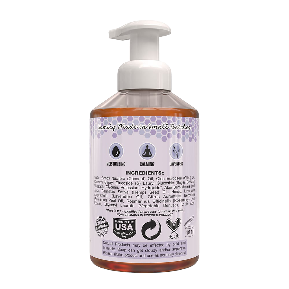 Beessential Natural Foaming Hand Soap