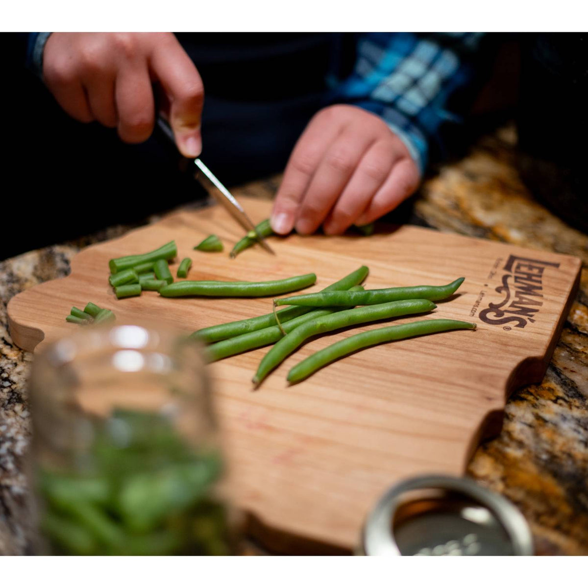 Lehman's Ohio Cutting Board