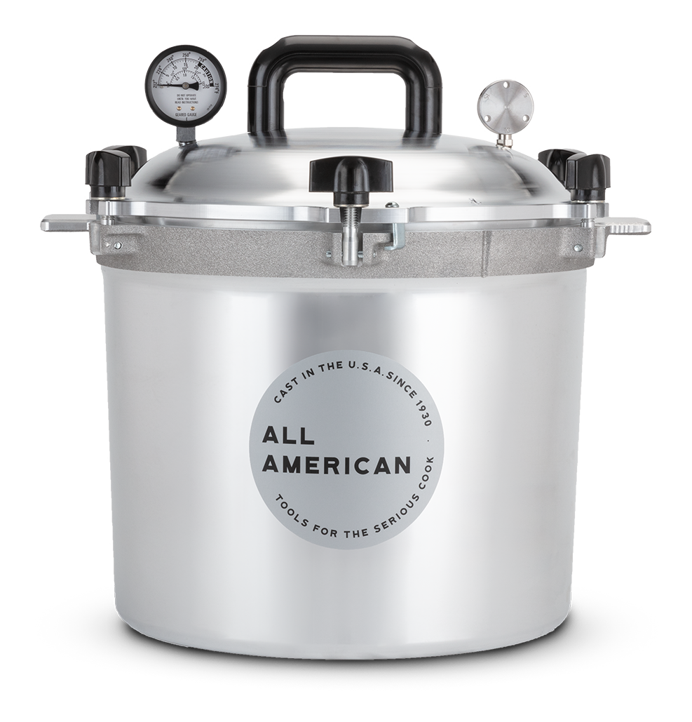 All American 21-1/2 qt Pressure Canner / Cooker (USA)