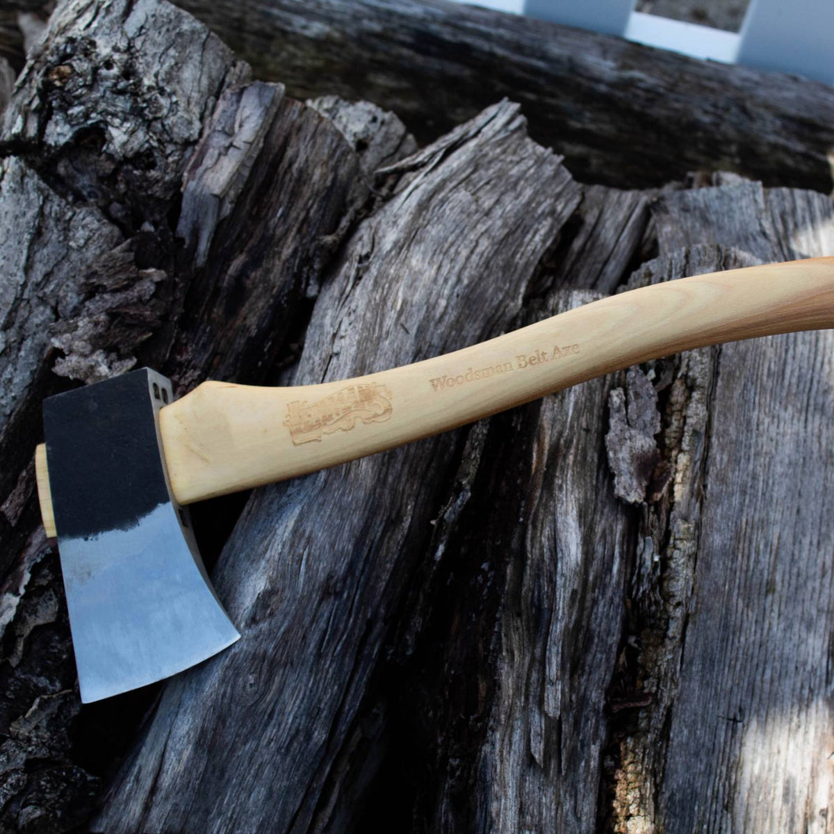 Lehman's Woodsman's Belt Axe