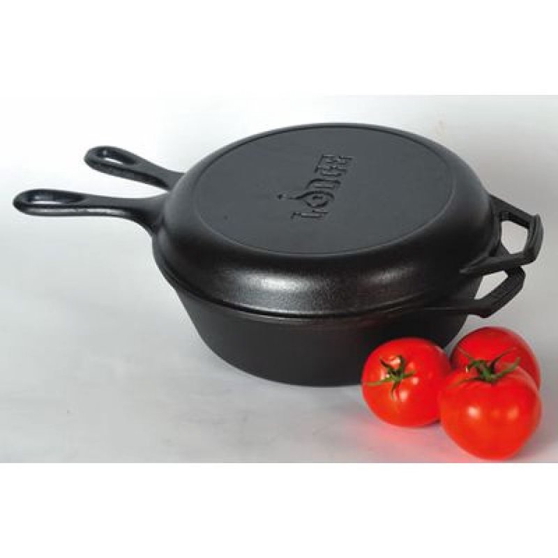 Lodge Cast Iron Combo Cooker