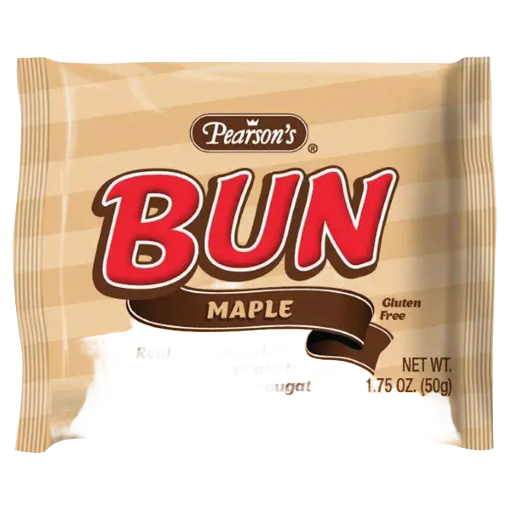 Maple Bun Candy - Pack of 5