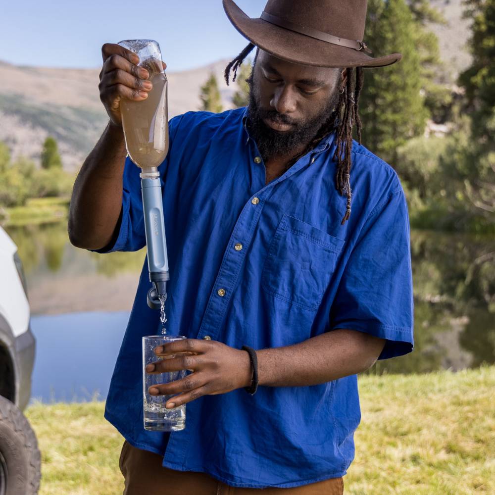 LifeStraw Peak Series - Water Filter Straw