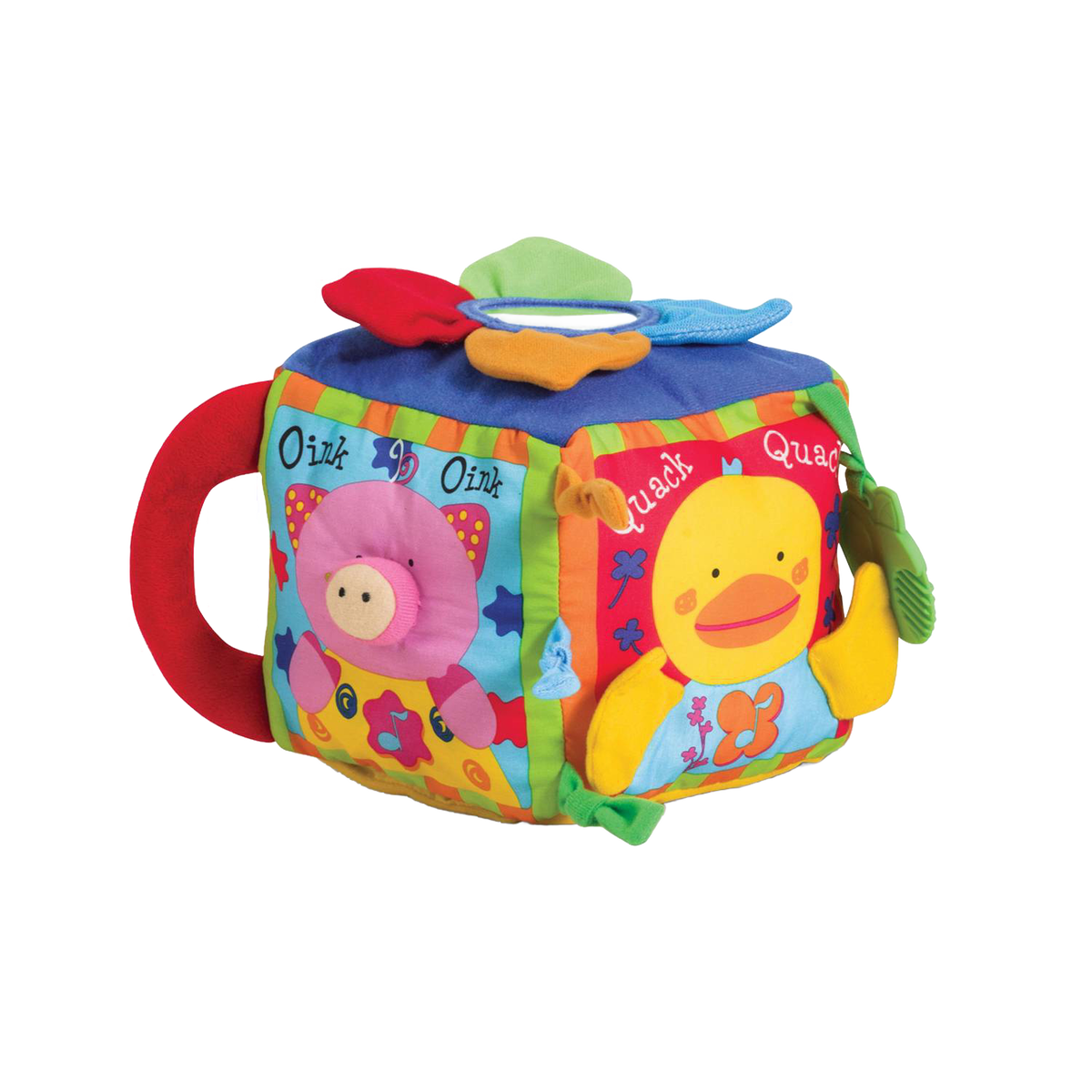Melissa & Doug Musical Farmyard Cube Learning Toy