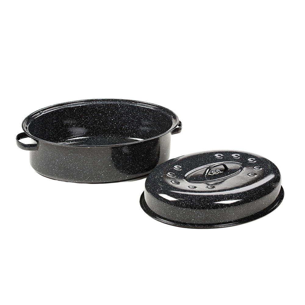 Classic Graniteware Roaster