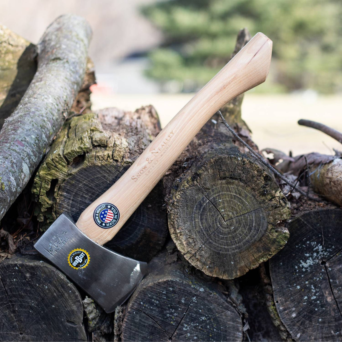 Snow & Nealley Outdoorsman's Belt Axe