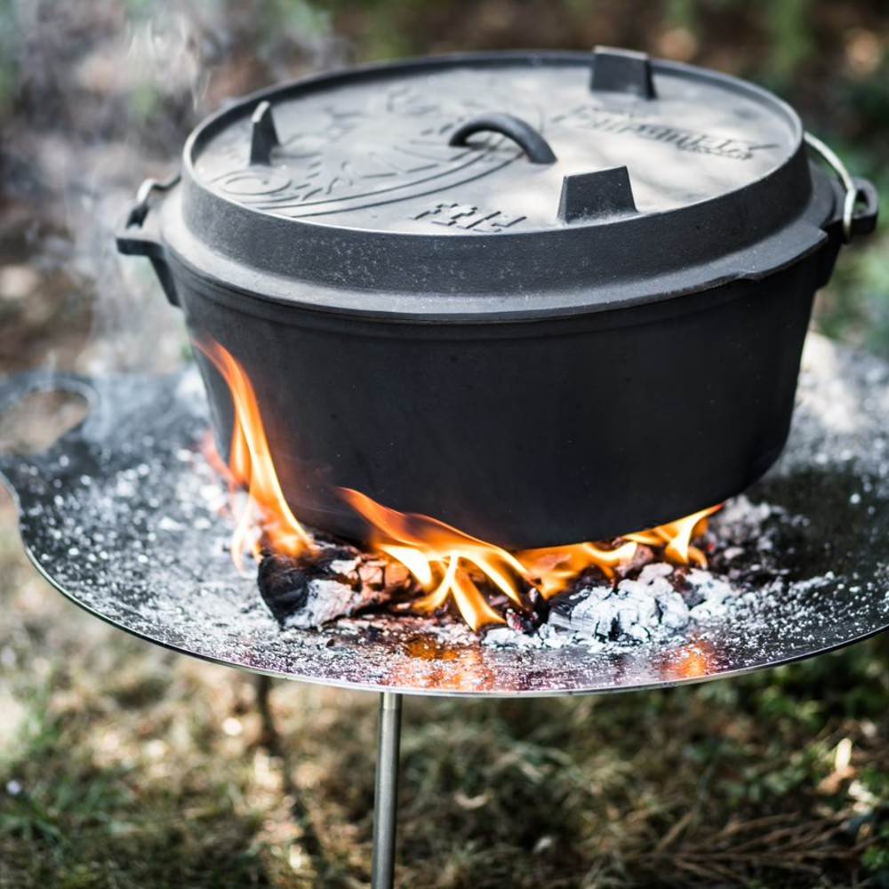 Petromax Cast Iron Dutch Oven with Legs