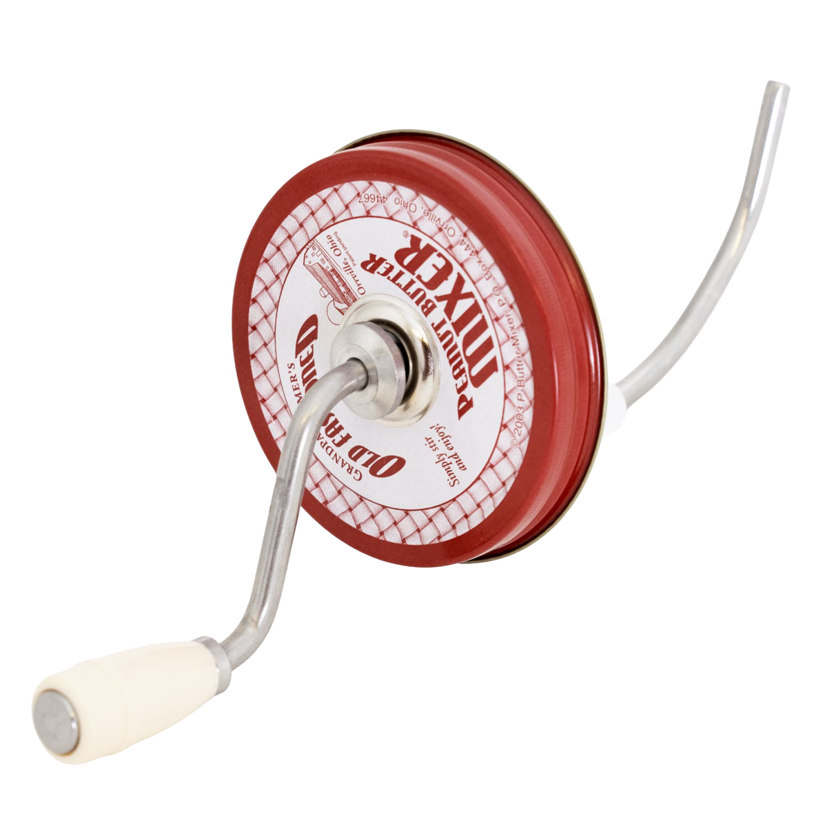 Old Fashioned Peanut Butter Stirrer