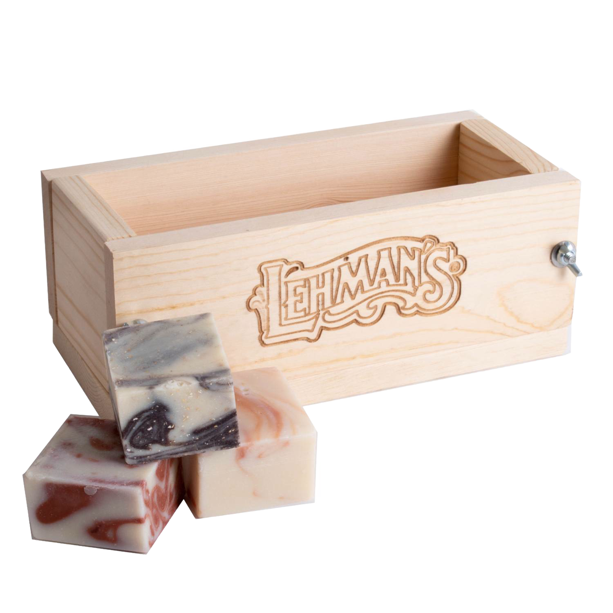 Lehman's Soap Loaf Mold - Wooden